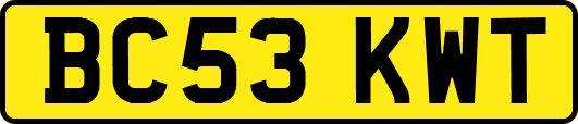 BC53KWT