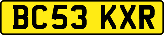 BC53KXR