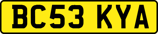 BC53KYA