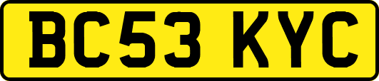 BC53KYC