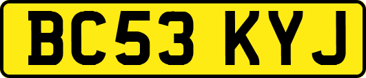 BC53KYJ