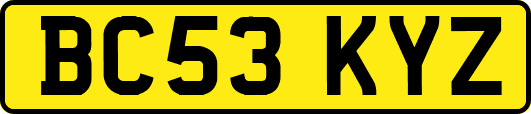 BC53KYZ
