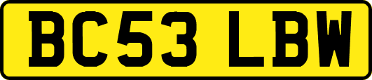 BC53LBW