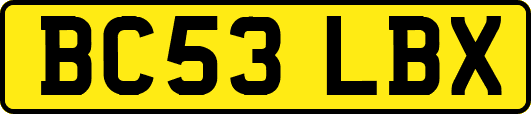 BC53LBX