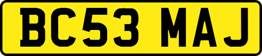BC53MAJ