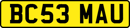 BC53MAU