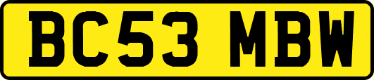 BC53MBW