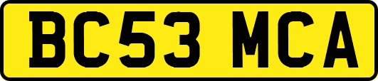 BC53MCA