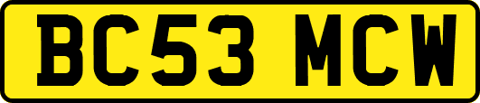 BC53MCW