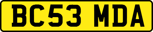 BC53MDA