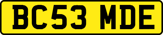 BC53MDE