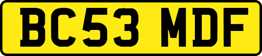 BC53MDF
