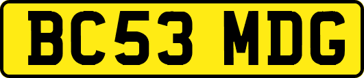BC53MDG