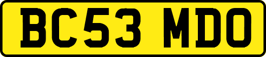 BC53MDO