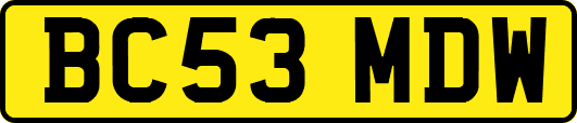 BC53MDW