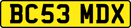 BC53MDX