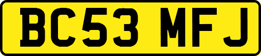 BC53MFJ