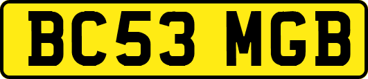 BC53MGB