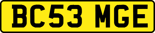 BC53MGE
