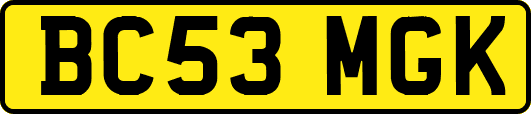 BC53MGK