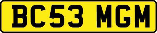 BC53MGM