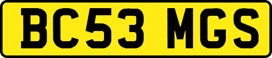 BC53MGS