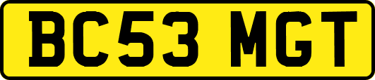 BC53MGT