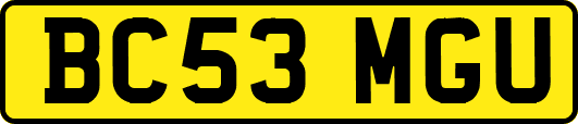 BC53MGU