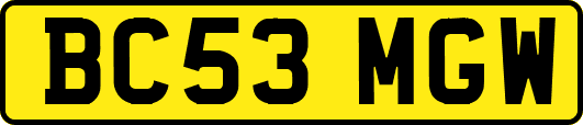 BC53MGW