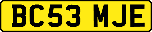 BC53MJE