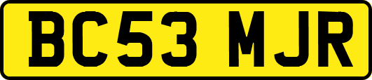BC53MJR