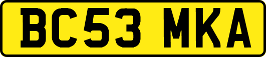 BC53MKA