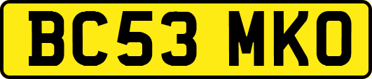 BC53MKO
