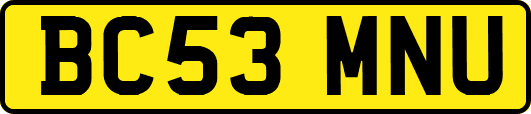 BC53MNU