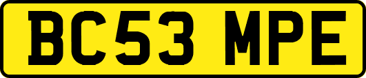 BC53MPE