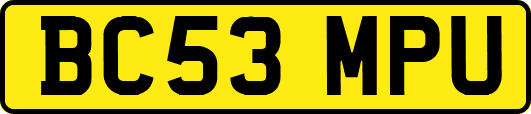 BC53MPU