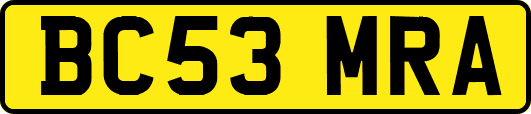 BC53MRA