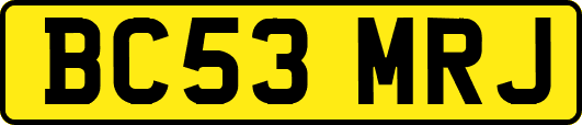BC53MRJ
