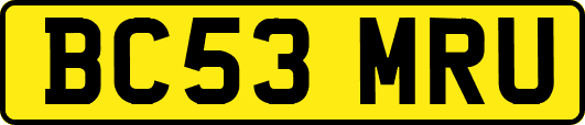 BC53MRU