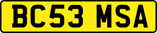 BC53MSA