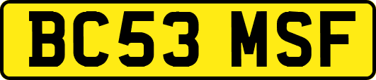 BC53MSF
