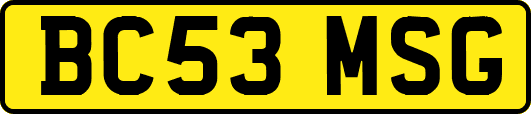 BC53MSG