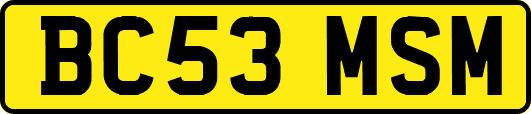 BC53MSM