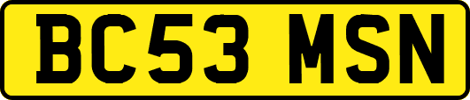BC53MSN
