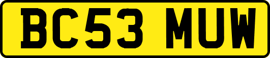 BC53MUW