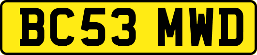 BC53MWD