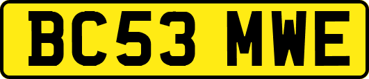 BC53MWE