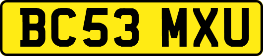 BC53MXU