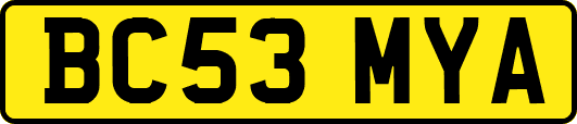 BC53MYA