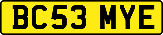 BC53MYE